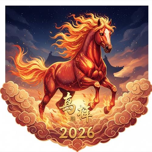 2026 jaar van het paard